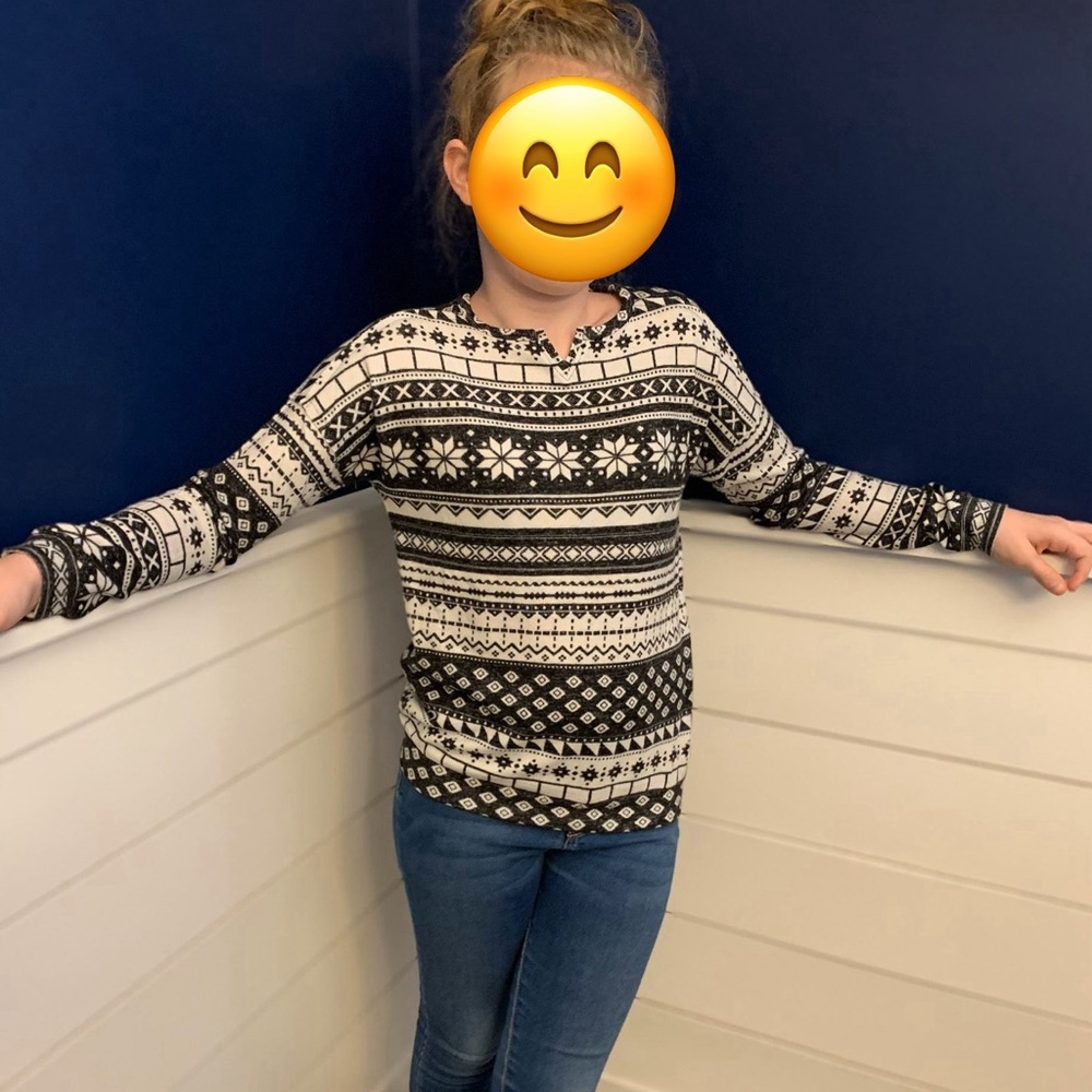 Matilda Jane Ice Princess Sweatshirt from MJ Tween Line Nov 2019, EUC